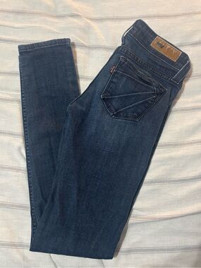 Levi’s Dark Indigo Women's Slim Jeans